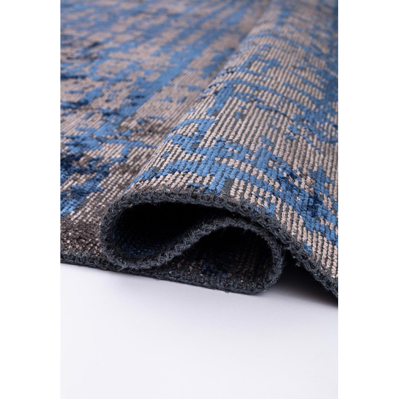 Rapture Abstract Area Rug, Square 9'