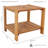 Freund Square Outdoor Side Table