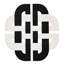 Galway Vinyl Geometric Woven Placemat-724079806