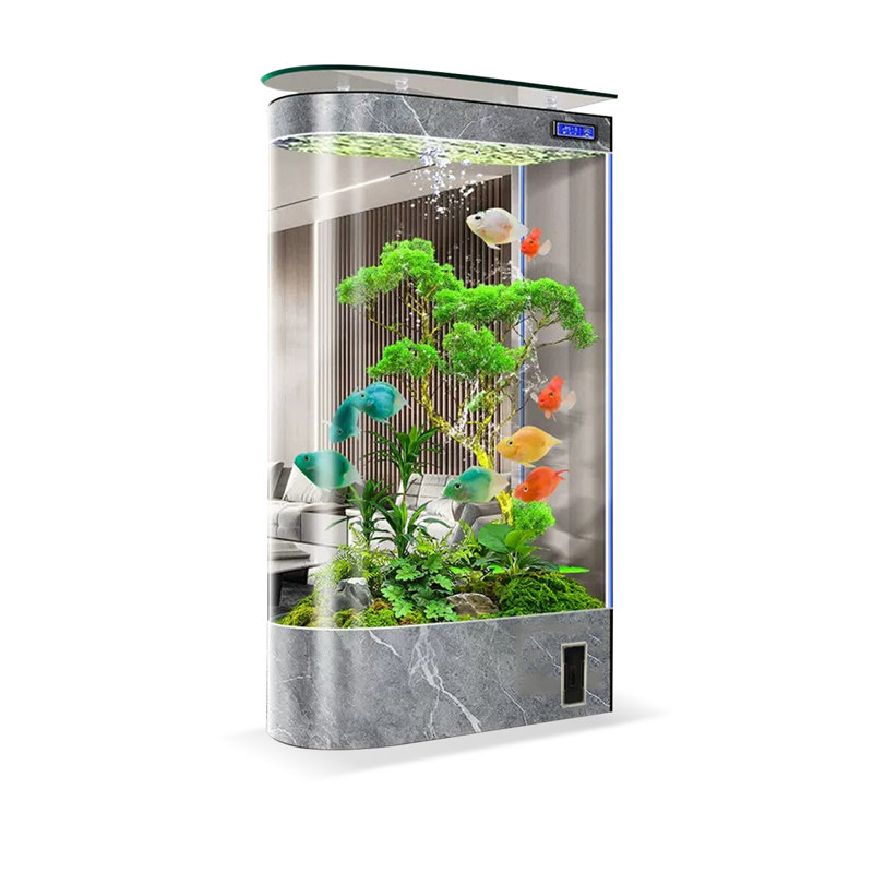 Aquarium 60-76 gallons, Light Gray, 31.5