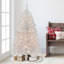 Hattaway Lighted Artificial Fir Christmas Tree-1042018268
