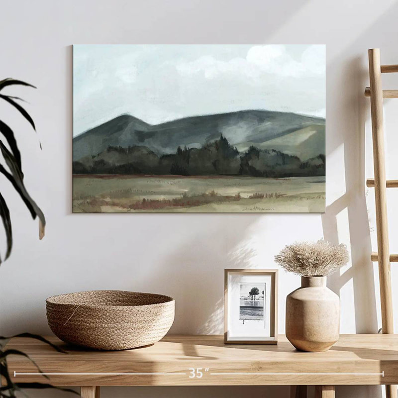 Alvord Farmhouse View I, H 16 po x l 24 po