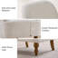 Upholstered Armchair with Footstool-885049401