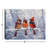Cardinal Row 8x6 Lighted Tabletop Canvas