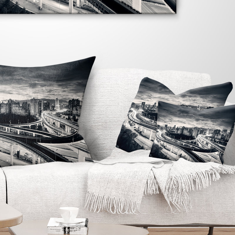 Coussin lombaire d’été paysage