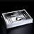 Juno Ceiling Mount Electric LED Chrome Rainfall Bathroom Shower