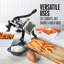 36-3550-W Professional French Fry Cutter and Vegetable Dicer, Stainless Steel Cutting Blade