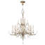 Lustre rond biseauté 58 po-62935097