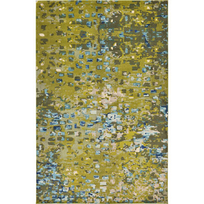 Tapis géométrique Meadow