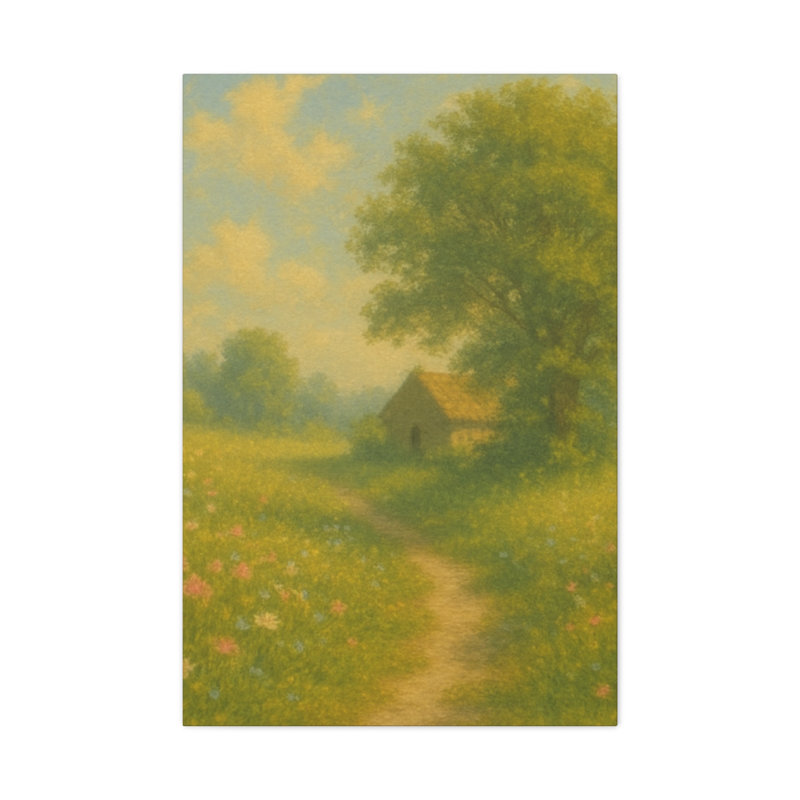 Apel Single Picture Frame Print on Canvas, 91.44 cm H x 60.96 cm W