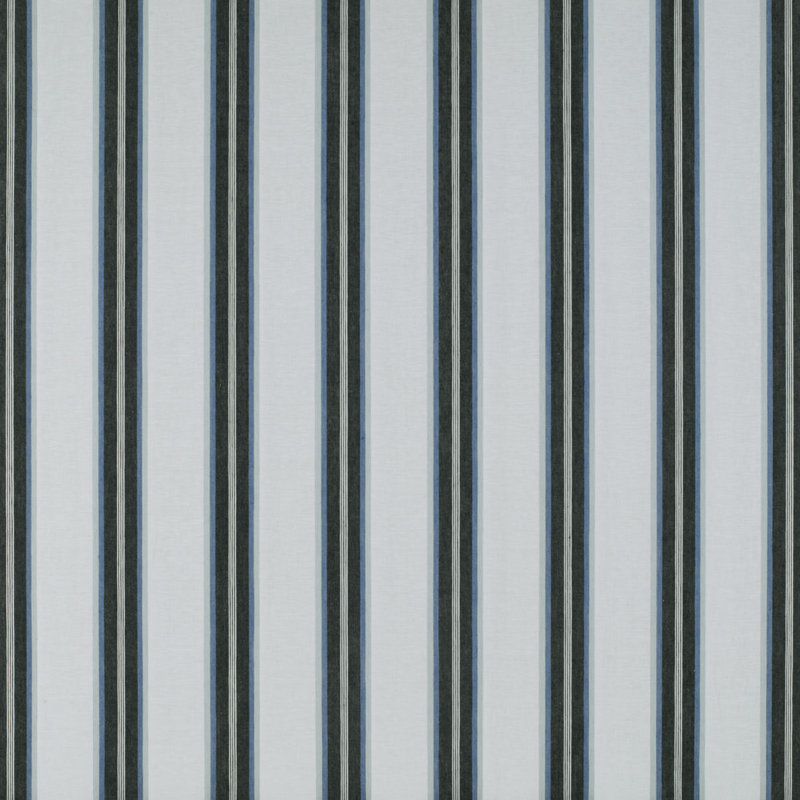 Tierras Tavolara 100% Linen Fabric, Azul