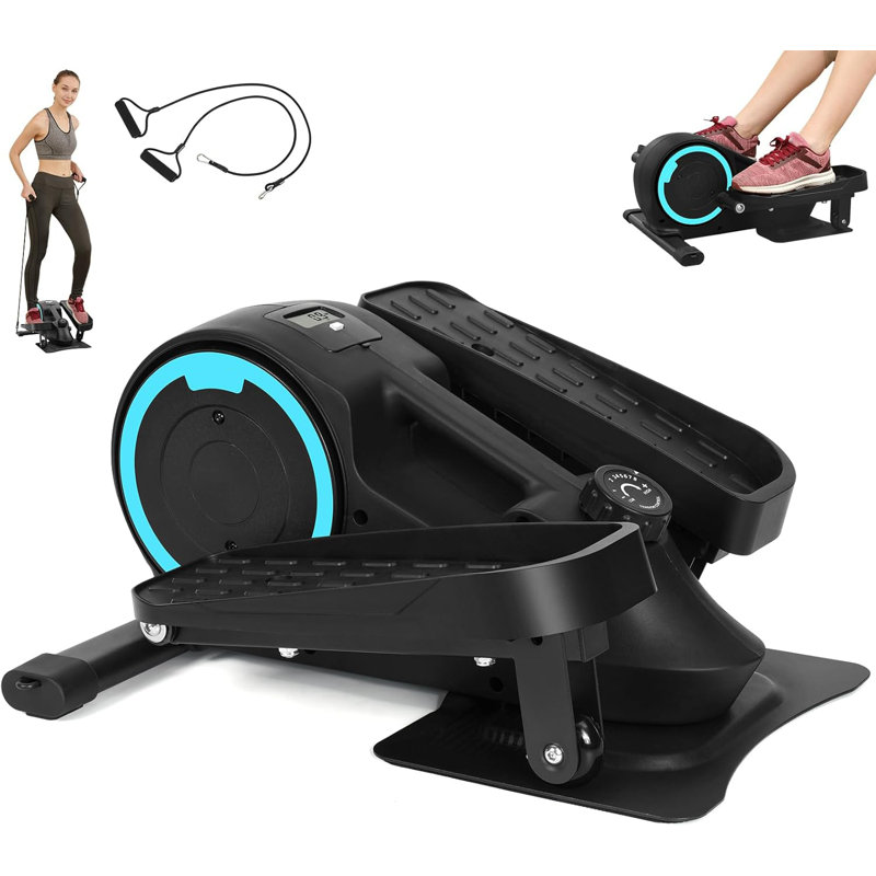 Trainer Manual Under Machine, Electric Seated Pedal Exerciser
