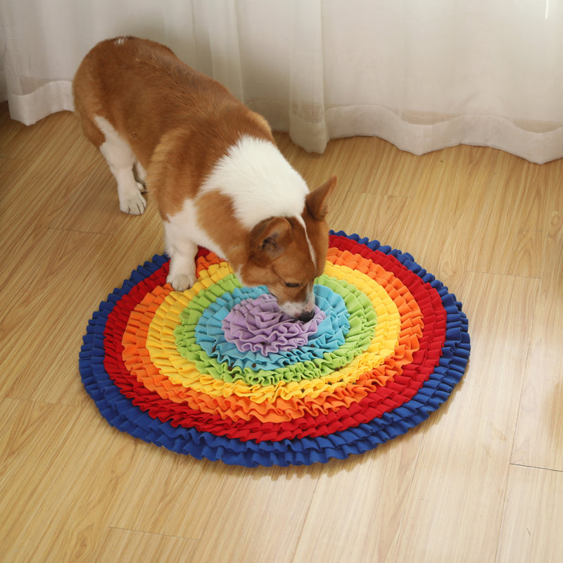 Tapis pour animaux de compagnie, Grand (l 70 po x P 70 po x H 2 po)