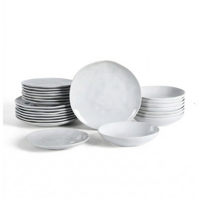 Stone Lain Harper 24-Piece Dinnerware Set Stoneware