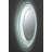 Monterey Glass Flat Wall Mirror