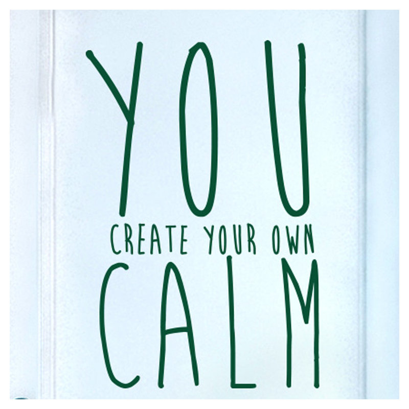 Wall Decal, Dark Green