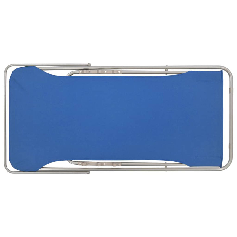 Vale Folding Beach Chair, Blue