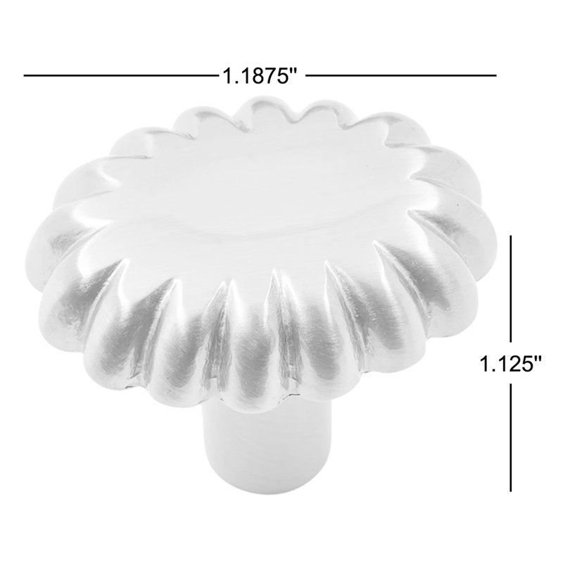 CK Series Knob, Satin Nickel (Pewter)