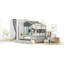Lit en bois avec 2 tiroirs, lit pour enfant avec tablette de rangement-1403303437-1403303432