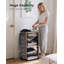 Bhargava Fabric Laundry Hamper with Handles-1688212018