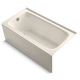 Bancroft® 60" x 32" Alcove Soaking Acrylic Bathtub