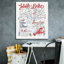 «Epic Graffiti», fruits de mer Shanty 5, par Anne Tavoletti, art mural sur toile, 26 po x 30 po-1186632299