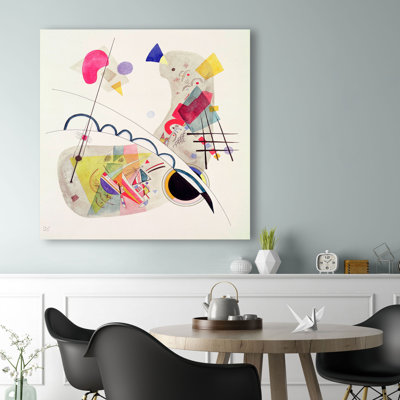 Grave Forme by Wassily Kandinsky - 1 Piece Wrapped Canvas Wall Art