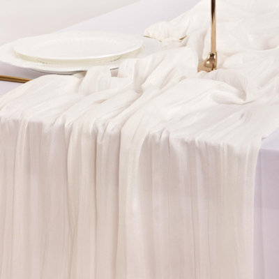 Chemin de table 120 po (10 pi) Boho
