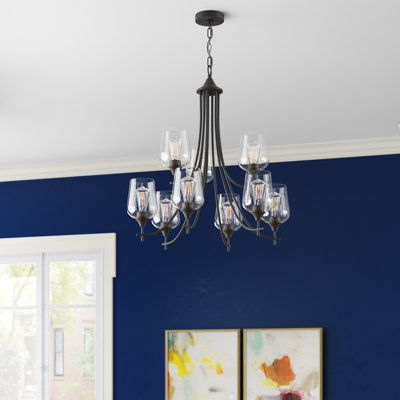 Kinley 9 - Light Unique/Statement Chandelier