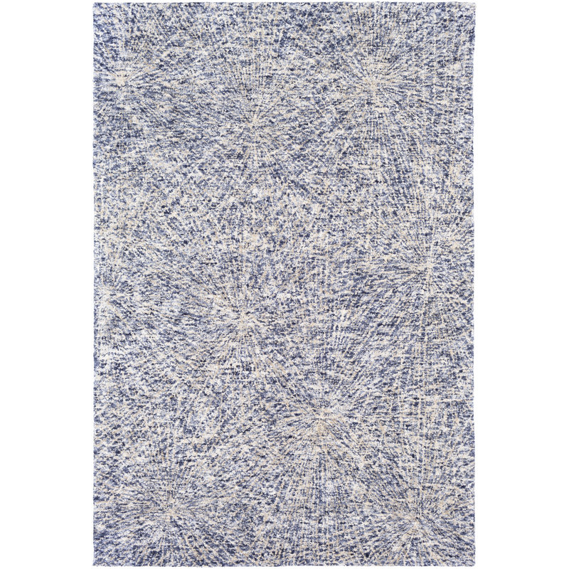 Colleen Hand Tufted Abstract Indoor Rug, Rectangle 8' x 10'