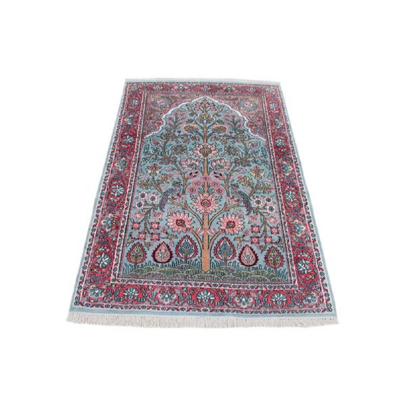Rectangle 122 cm x 182 cm Oriental Hand Woven Area Rug