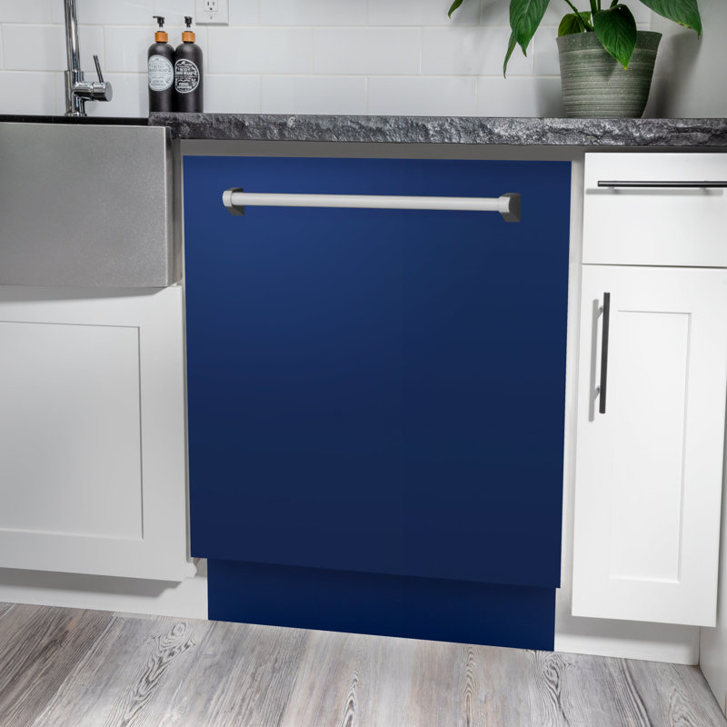 24" Monument Series 3rd Rack Top Touch Control Dishwasher with Stainless Steel Tub, Copper