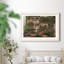 Jane's Courtyard II - peinture encadrée-301390312-301390313