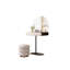 Table de coiffeuse 27,56 po