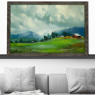 " Wallowa Valley " by Steve Henderson