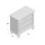 Leesburg 3 - Drawer Nightstand
