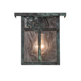 Hyde Park Sprig 1 - Light Outdoor Wall Lantern