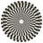Vondie Resin/Mdf Circle Tray