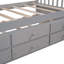Daybed With Trundle And Drawers, Twin Size-795346115