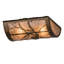 Rustic Lodge 2 - Light Flush Mount