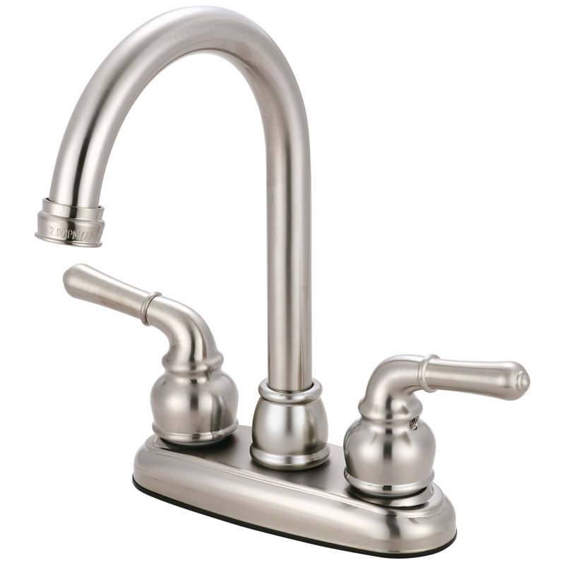 Olympia Faucets Kitchen Faucet, PVD Brushed Nickel
