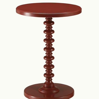 Red Oak Side Table