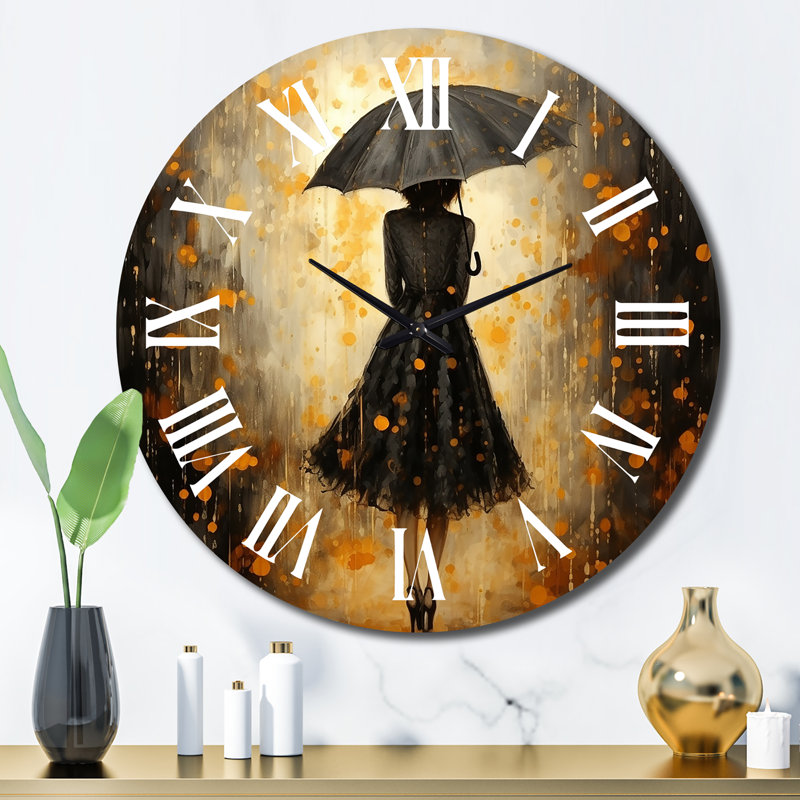 Charvon - Horloge murale tendance, Grand