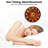 Wooden Wall Clock Tree Rings Design Unique Gift