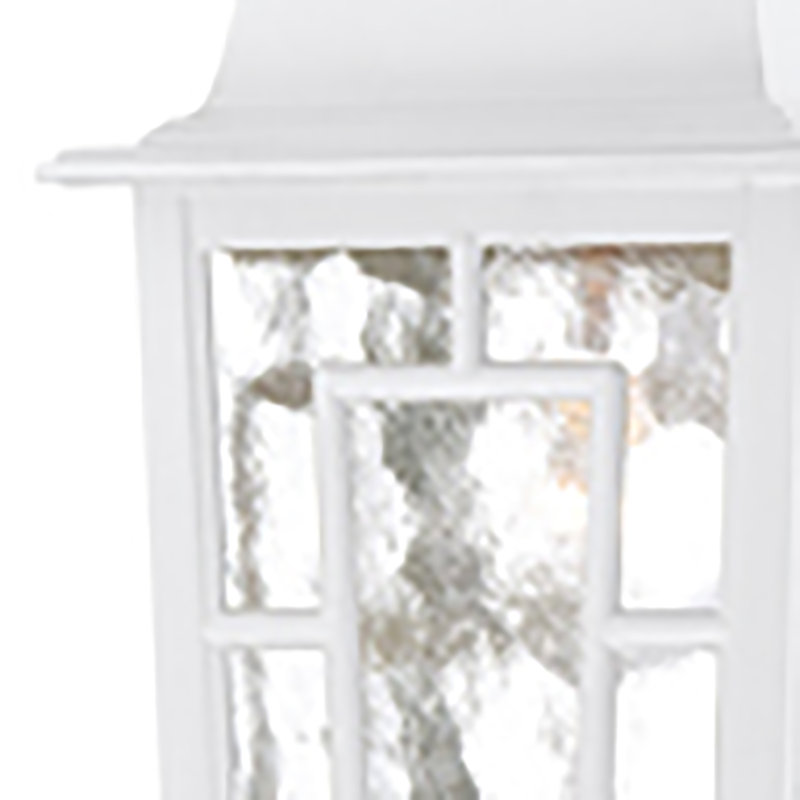 Enloe Outdoor Hanging Lantern, White