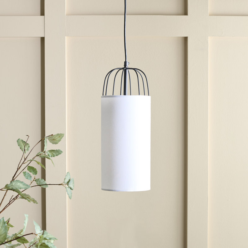 Navi 6" Metal Pendant