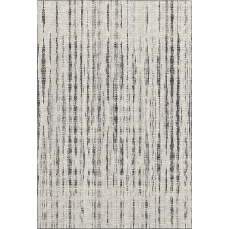  Premium Machine Washable Myalee AMF31 Rug, Rectangle 2'6" x 3'10"