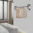 Aalyvia 39.37'' Wall Mounted Coat Rack