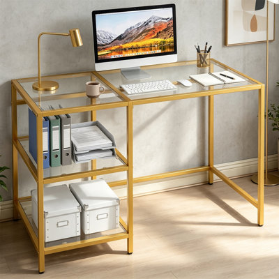 Glass Computer Desk