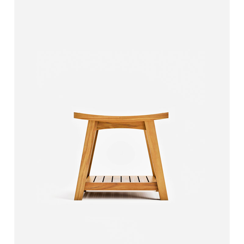 Ometepe 19" W Teak Shower Bench